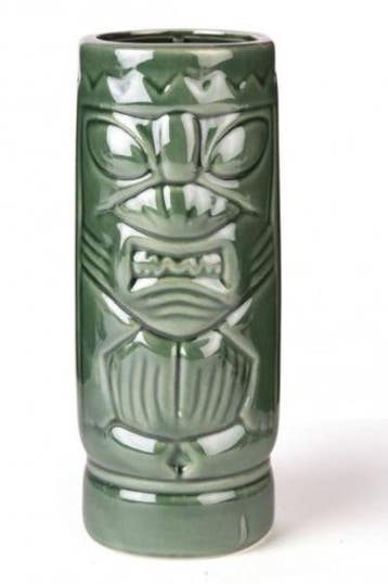 Cocktail Beker| Keramisch | 500 Ml | Groen, Verzenden
