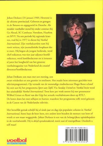 Voetbal voor volwassenen - Johan Derksen 9789071359941, Verzenden, Gelezen, Johan Derksen