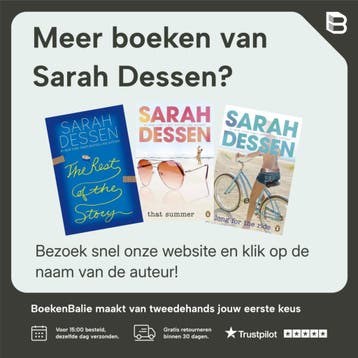 Voor eeuwig en altijd 9789044830453 Sarah Dessen, Verzenden, Gelezen, Sarah Dessen