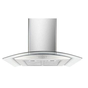 Afzuigkap 84cm RVS - Retourdeal | 35% Korting, Wandschouwkap, Ophalen of Verzenden, Zo goed als nieuw, Vrijstaand