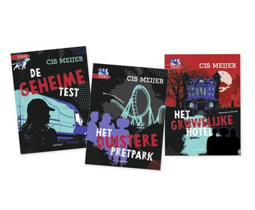 Pakket Team 3 (3 Titels) | Cis Meijer | Nieuw, Ophalen of Verzenden, Nieuw, Cis Meijer