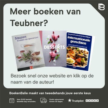 De lekkerste Anti-pasti - Teubner 9789051084658 Teubner, Verzenden, Zo goed als nieuw, Teubner