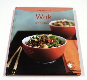 Wok kookboek, Boeken, Verzenden, Gelezen