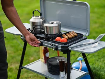 Campingaz Camping Kitchen 2 Multi-Cook Plus Kooktoestel, Ophalen of Verzenden, Nieuw