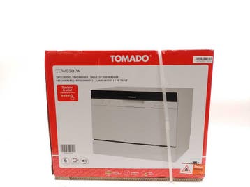 Tomado Mini Vaatwasser - TDW5501W -, Verzenden, Nieuw