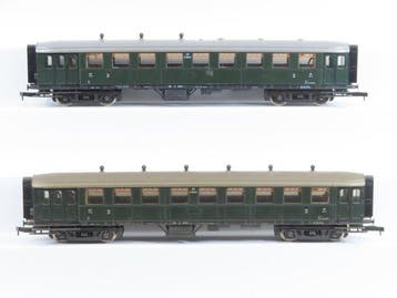 Roco H0 - 4219 - Modeltrein personenwagen (2) - 2 Rijtuigen, Hobby en Vrije tijd, Modeltreinen | H0, Nieuw