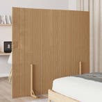 vidaXL Scherm 180x170 cm bamboe, Verzenden, Nieuw, Hout, 1 tot 2 meter