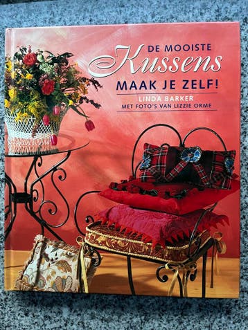 De mooiste kussens maak je zelf!, Gelezen, Lina Barker, Verzenden, Overige onderwerpen