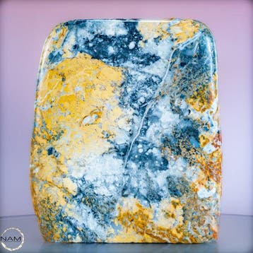 Zeldzamer Picture Jasper uit Indonesië – Kleurrijke pracht