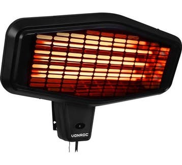 2dekans | VONROC Sfeervolle terrasverwarmer – Amiata 2200W –, Ophalen of Verzenden, Zo goed als nieuw
