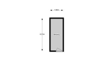 Te Huur 2 Kamer Appartement Etna In Amstelveen, Huizen en Kamers, Direct bij eigenaar, Noord-Holland, Appartement, Amstelveen