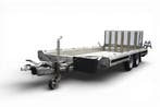 Hulco Terrax-2 3000 394*180 Machinetransporter, Auto diversen, Aanhangers en Bagagewagens, Ophalen of Verzenden, Gebruikt
