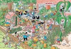 Jan van Haasteren legpuzzel (360) : De Schooltuin, Hobby en Vrije tijd, Denksport en Puzzels, Nieuw