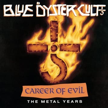 cd - blue oyster cult - CAREER OF EVIL: THE METAL YEARS (..., Verzenden, Zo goed als nieuw