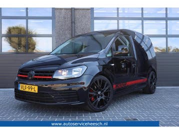 Zakelijke lease - Volkswagen Caddy Bestel 2.0 TDI L1H1 l, Stof, Gebruikt, Euro 6, Start-stop-systeem