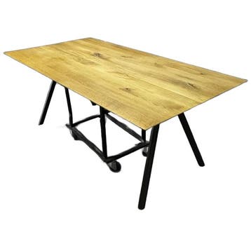bert plantagie Eettafel Parade, Huis en Inrichting, Tafels | Eettafels, 100 tot 150 cm, Eikenhout, Ophalen of Verzenden, Zo goed als nieuw