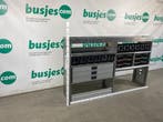 Aluca aluminium bedrijfswageninrichting gebruikt (nr 2330), Ophalen of Verzenden