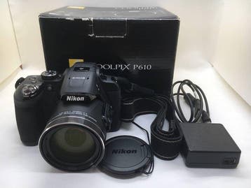Nikon NIKON COOLPIX P610 Digitale compact camera, Nieuw