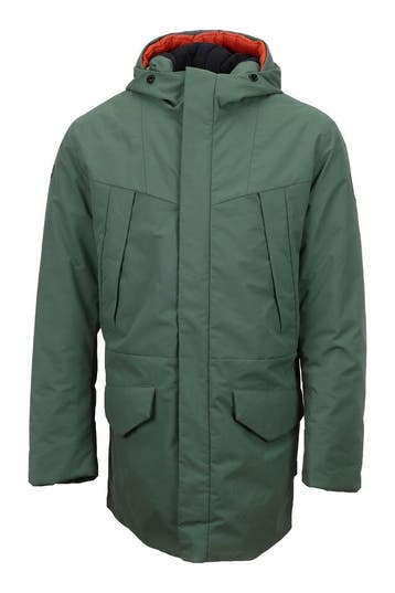 Napapijri Jas in maat M Groen, Kleding | Heren, Verzenden, Zo goed als nieuw, Overige kleuren, Napapijri