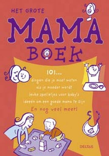 Het grote mamaboek 9789044708851, Boeken, Verzenden, Gelezen