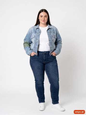 BIGSTAR Spijkerjassen Dames maat XXL Blauw Vintage, Ophalen of Verzenden, Nieuw