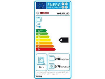 Bosch HKR39C250 - Vrijstaand elektrisch fornuis -, Verzenden, Nieuw