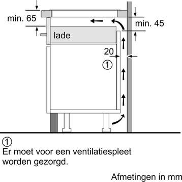 Bosch PVS731HC1E - Serie 6 - Inbouw inductiekookplaat - 70cm, Ophalen of Verzenden, Nieuw