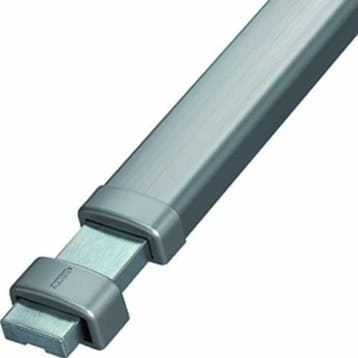 ABUS PR2700 Deurbeveiliging RVS, voordelige retourkans, Ophalen of Verzenden, Zo goed als nieuw, Rvs, Slot