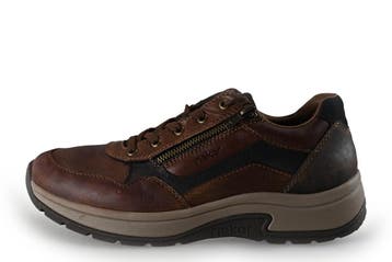 Rieker Veterschoenen in maat 42 Bruin, Kleding | Heren, Bruin, Verzenden, Zo goed als nieuw, Rieker