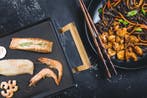 2dekans | Bestron Bakplaat - ABP605BB - 2000W - Gourmet,, Ophalen of Verzenden, Zo goed als nieuw