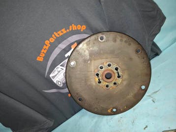 VOLKSWAGEN TRANSPORTER T5 2.5 ADAPTER PLAAT AUTOMAAT KAST..., Ophalen of Verzenden, Gebruikt, Volkswagen