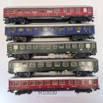 Märklin H0 - 4022/4024/4027 - Modeltrein personenwagen (5) -, Nieuw