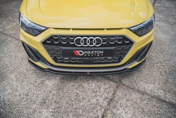 Maxton Front Splitter V.2 Audi A1 S-Line GB, Verzenden