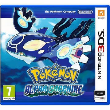 Pokémon: Alpha Sapphire 3DS Garantie & snel in huis!, Spelcomputers en Games, Games | Nintendo 2DS en 3DS, Ophalen of Verzenden