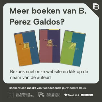 Miauw - B. Perez Galdos 9789074622417, Verzenden, Zo goed als nieuw, B. Perez Galdos