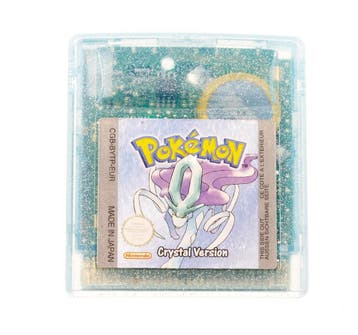 Pokemon Crystal (German) [Gameboy Color], Spelcomputers en Games, Ophalen of Verzenden, Zo goed als nieuw