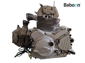 Motorblok Ducati Monster 620 2002-2008 (M620), Motoren, Onderdelen | Ducati, Verzenden, Gebruikt