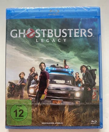 GHOSTBUSTERS: AFTERLIFE (IN SEAL) (IMPORT WITH DUTCH SUBS), Verzenden, Gebruikt