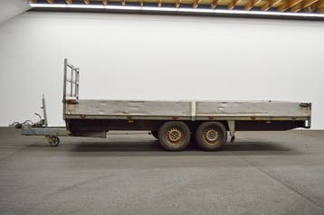 Fripaan plateauwagen 3500kg Plateauwagen, Ophalen of Verzenden, Gebruikt