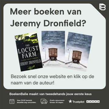 De jongen die zijn vader naar Auschwitz volgde 9789022590171, Verzenden, Gelezen, Jeremy Dronfield