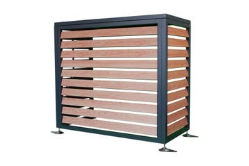 Airco ombouw 100x50cm | Houtlook | Laatste Stuks!, Tafel- of Grondventilator, Minder dan 60 m³, Nieuw, Ophalen of Verzenden