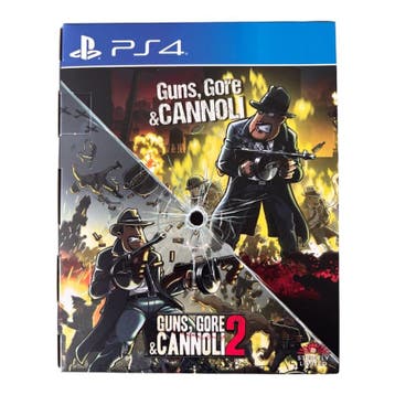 Guns, Gore & Cannoli (1+2) (DOUBLE PACK) (SLG) (PS4) (NIEUW), Verzenden, Nieuw