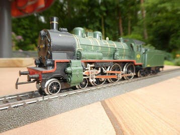 Märklin H0 - 3086 - Stoomlocomotief met tender (1) -, Nieuw