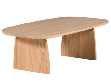 Veiling - WOOOD Tablo Salontafel 110 cm - Eiken  35x110x59 C, Gebruikt