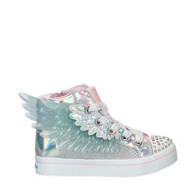 Skechers Twinkle Toes hoge sneakers in het Zilver, Kleding | Dames, Schoenen, Sneakers of Gympen, Overige kleuren, Nieuw, Verzenden