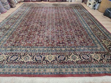 Bidjar - Vloerkleed - 3.55 m - 2.55 m - Indo Royal modern, Nieuw