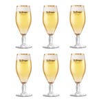 La Trappe Witte Trappist bierglazen - 30cl - 6 stuks, Nieuw