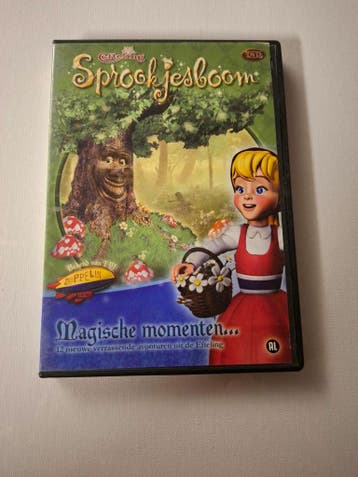 Efteling sprookjesboom Magische momenten, Cd's en Dvd's, Dvd's | Kinderen en Jeugd, Verzenden, Nieuw in verpakking