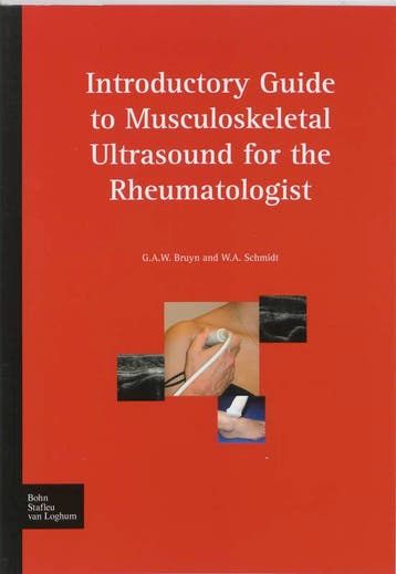 Introductory Guide to Musculoskeletal Ultrasound for the, Verzenden, Zo goed als nieuw, G.A.W. Bruyn