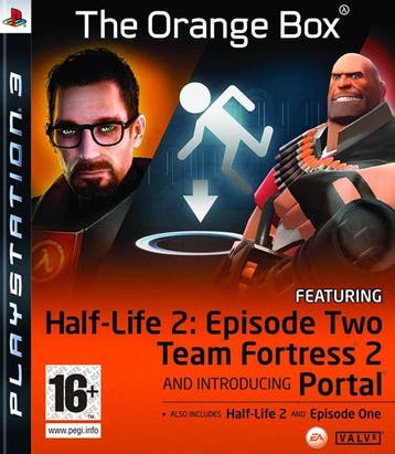 The Orange Box (Half-Life 2 / Team Fortress 2 / Portal) PS3, Spelcomputers en Games, Games | Sony PlayStation 3, Avontuur en Actie